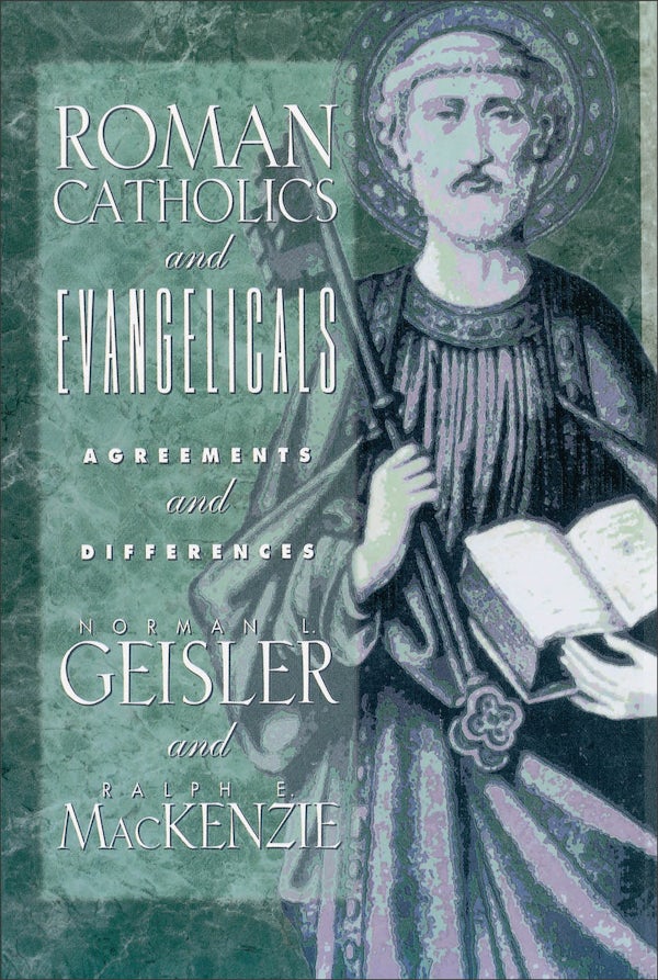 Cover image for Roman Catholics and Evangelicals, isbn: 9780801038754
