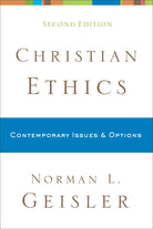 Cover image for Christian Ethics, isbn: 9780801038792
