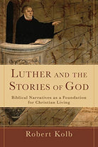 Cover image for Luther and the Stories of God, isbn: 9780801038914