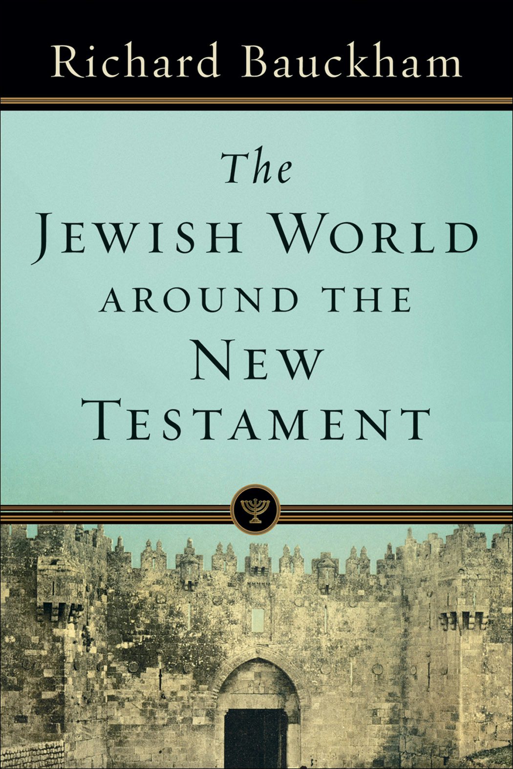 Cover image for The Jewish World around the New Testament, isbn: 9780801039034
