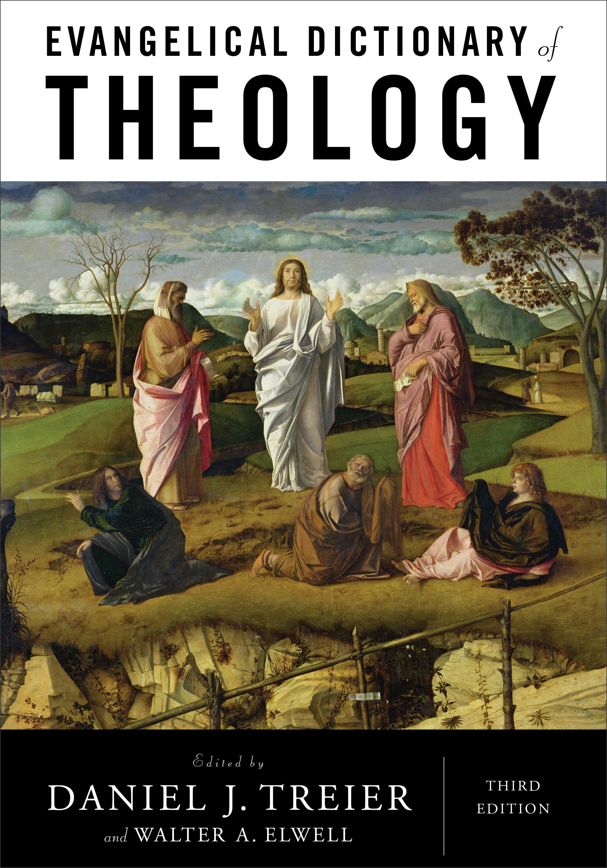 Cover image for Evangelical Dictionary of Theology, isbn: 9780801039461