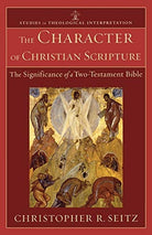 Cover image for The Character of Christian Scripture, isbn: 9780801039485