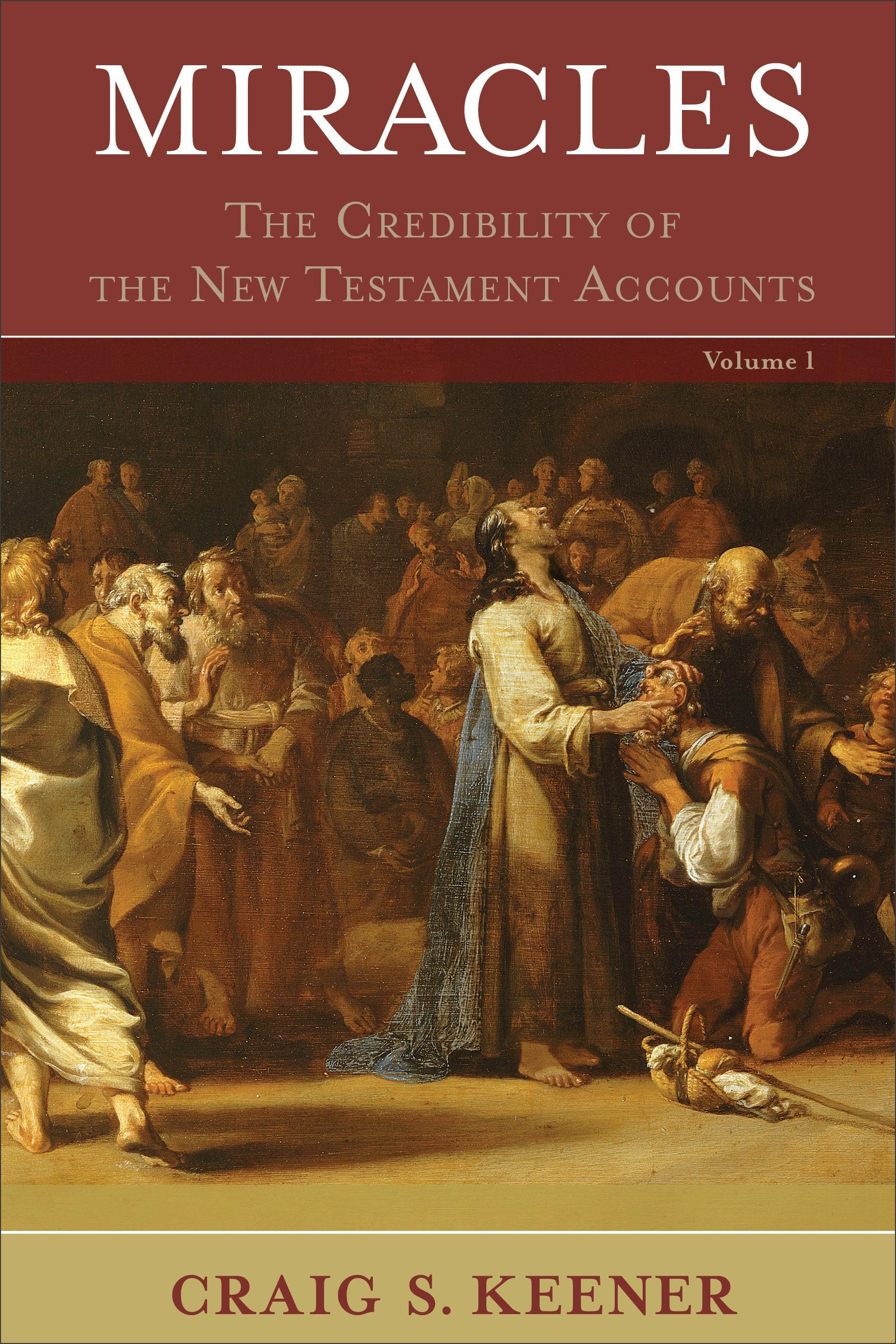 Cover image for Miracles, isbn: 9780801039522