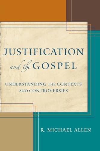 Cover image for Justification and the Gospel, isbn: 9780801039867
