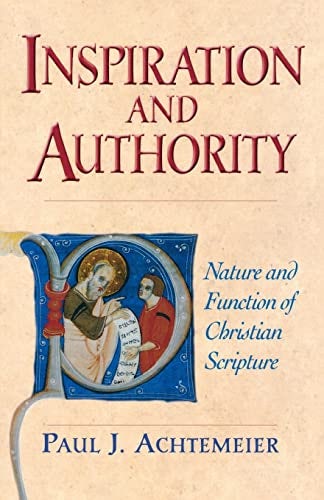 Cover image for Inspiration and Authority, isbn: 9780801045424