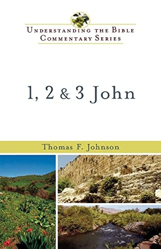 Cover image for 1, 2 & 3 John, isbn: 9780801046711