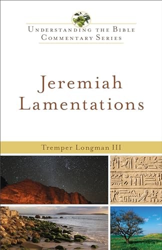 Cover image for Jeremiah, Lamentations, isbn: 9780801046957