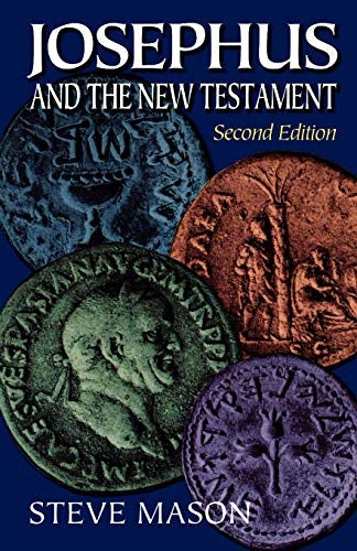 Cover image for Josephus and the New Testament, isbn: 9780801047008