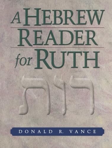Cover image for A Hebrew Reader for Ruth, isbn: 9780801047930