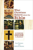 Cover image for What Christians Believe about the Bible, isbn: 9780801048319