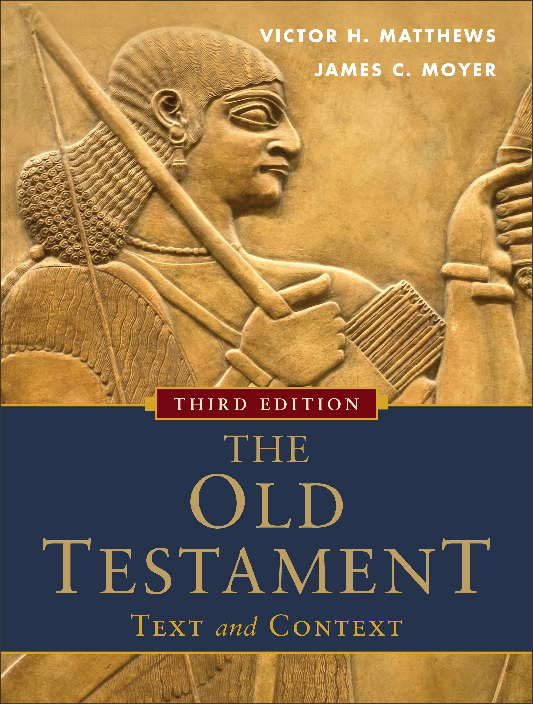 Cover image for The Old Testament: Text and Context, isbn: 9780801048357