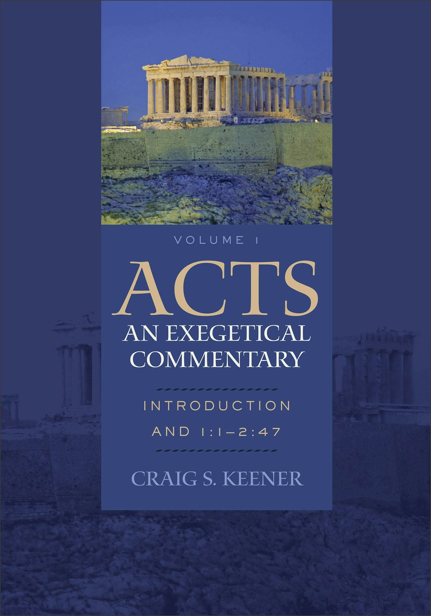 Cover image for Acts: An Exegetical Commentary, isbn: 9780801048364