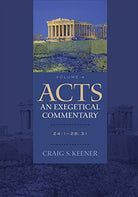 Cover image for Acts: An Exegetical Commentary, isbn: 9780801048395