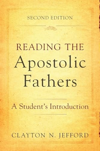 Cover image for Reading the Apostolic Fathers, isbn: 9780801048579