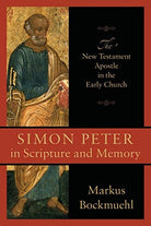 Cover image for Simon Peter in Scripture and Memory, isbn: 9780801048647