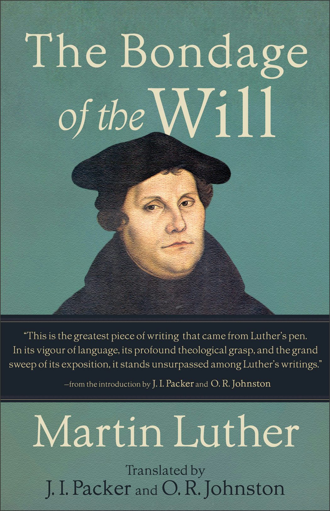 Cover image for The Bondage of the Will, isbn: 9780801048937