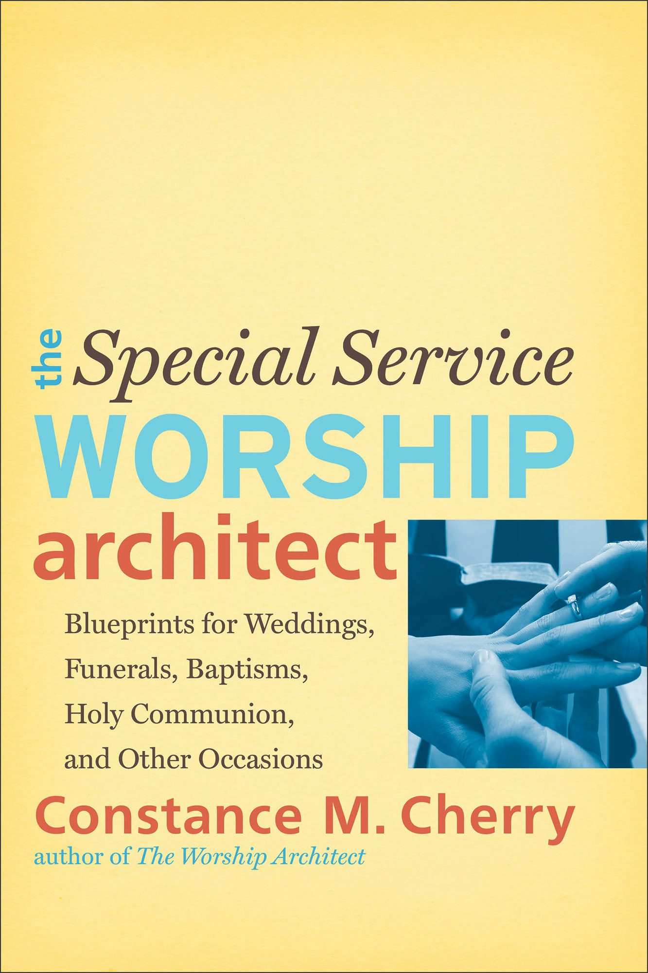 Cover image for The Special Service Worship Architect, isbn: 9780801048951