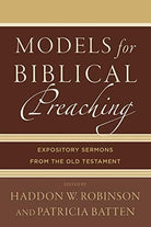 Cover image for Models for Biblical Preaching, isbn: 9780801049378