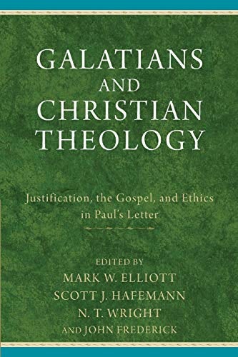 Cover image for Galatians and Christian Theology, isbn: 9780801049514