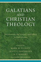 Cover image for Galatians and Christian Theology, isbn: 9780801049514