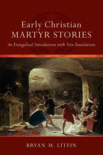 Cover image for Early Christian Martyr Stories, isbn: 9780801049583