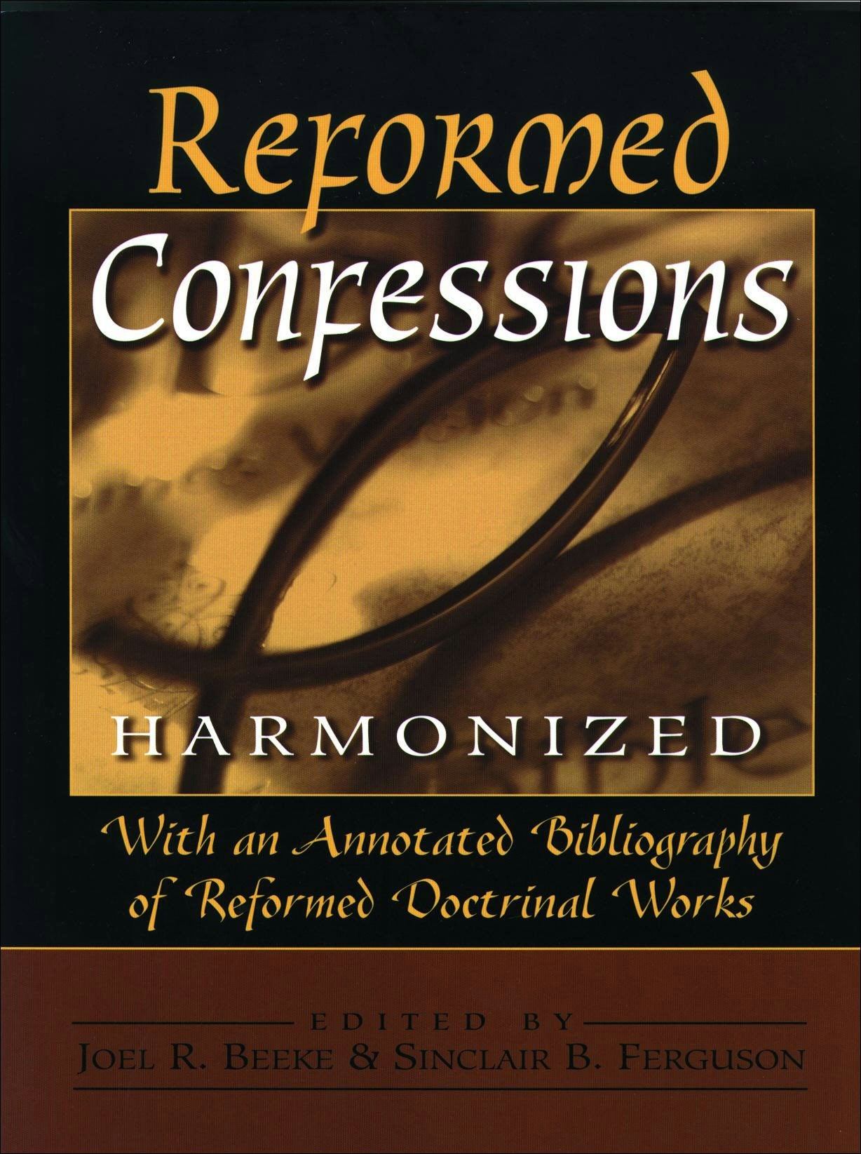 Cover image for Reformed Confessions Harmonized, isbn: 9780801052224