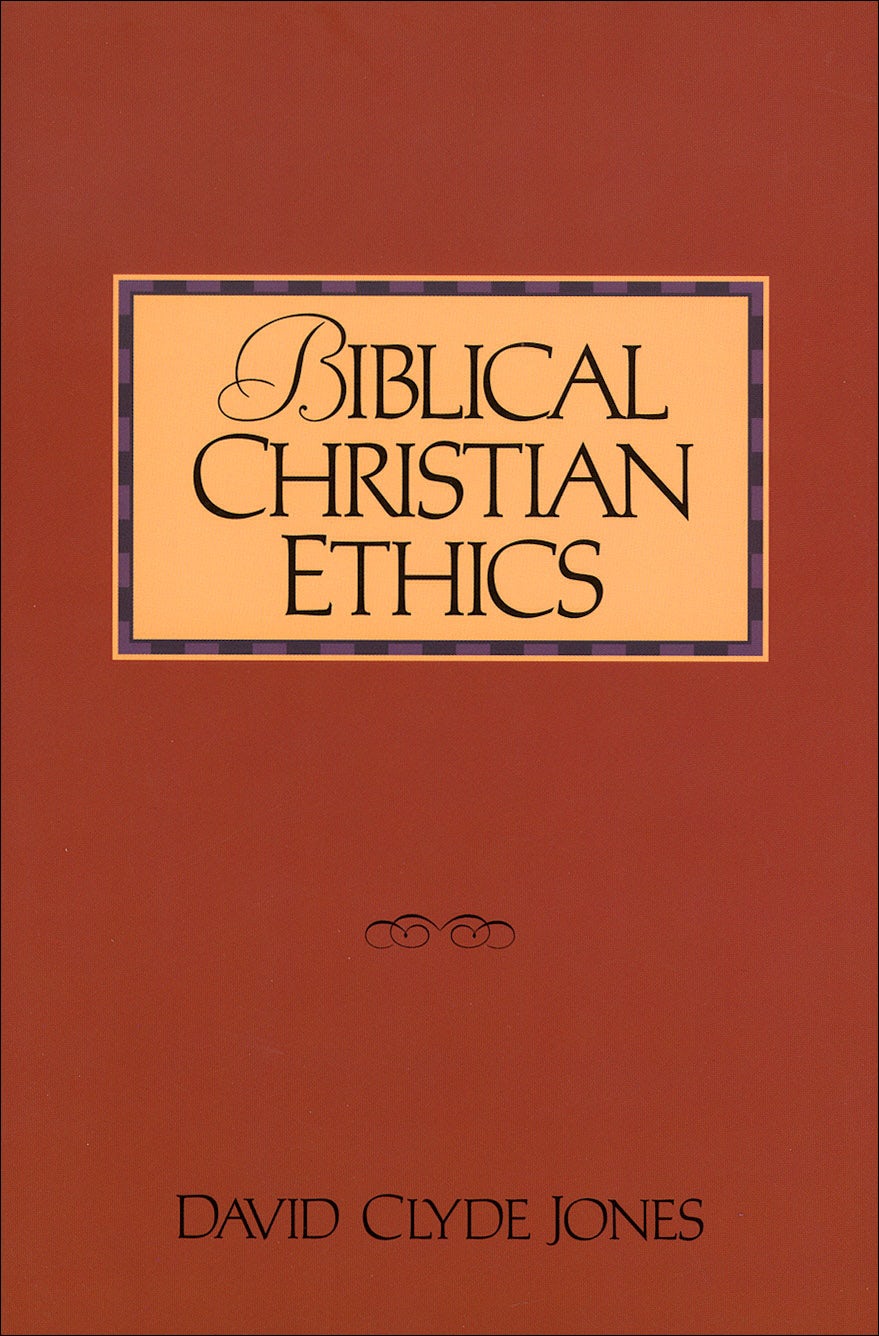 Cover image for Biblical Christian Ethics, isbn: 9780801052286