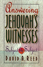 Cover image for Answering Jehovah's Witnesses, isbn: 9780801053177