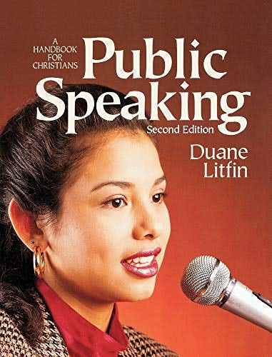 Cover image for Public Speaking, isbn: 9780801056758