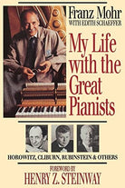 Cover image for My Life with the Great Pianists, isbn: 9780801057106