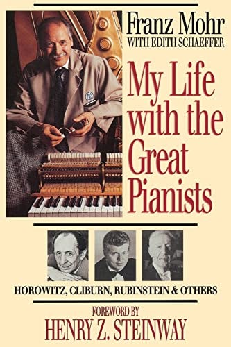 Cover image for My Life with the Great Pianists, isbn: 9780801057106