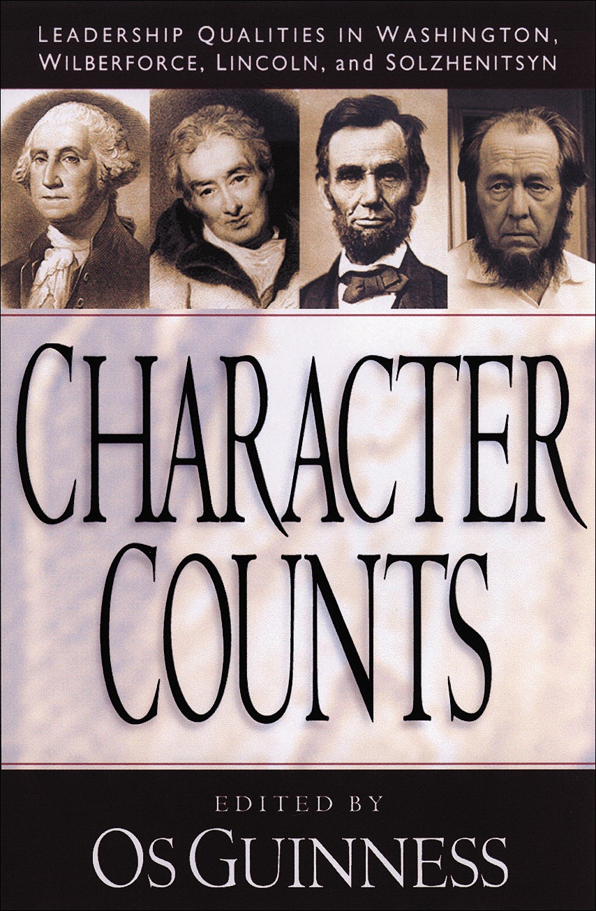 Cover image for Character Counts, isbn: 9780801058240