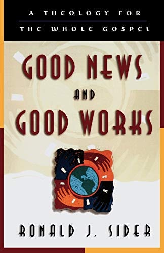 Cover image for Good News and Good Works, isbn: 9780801058455
