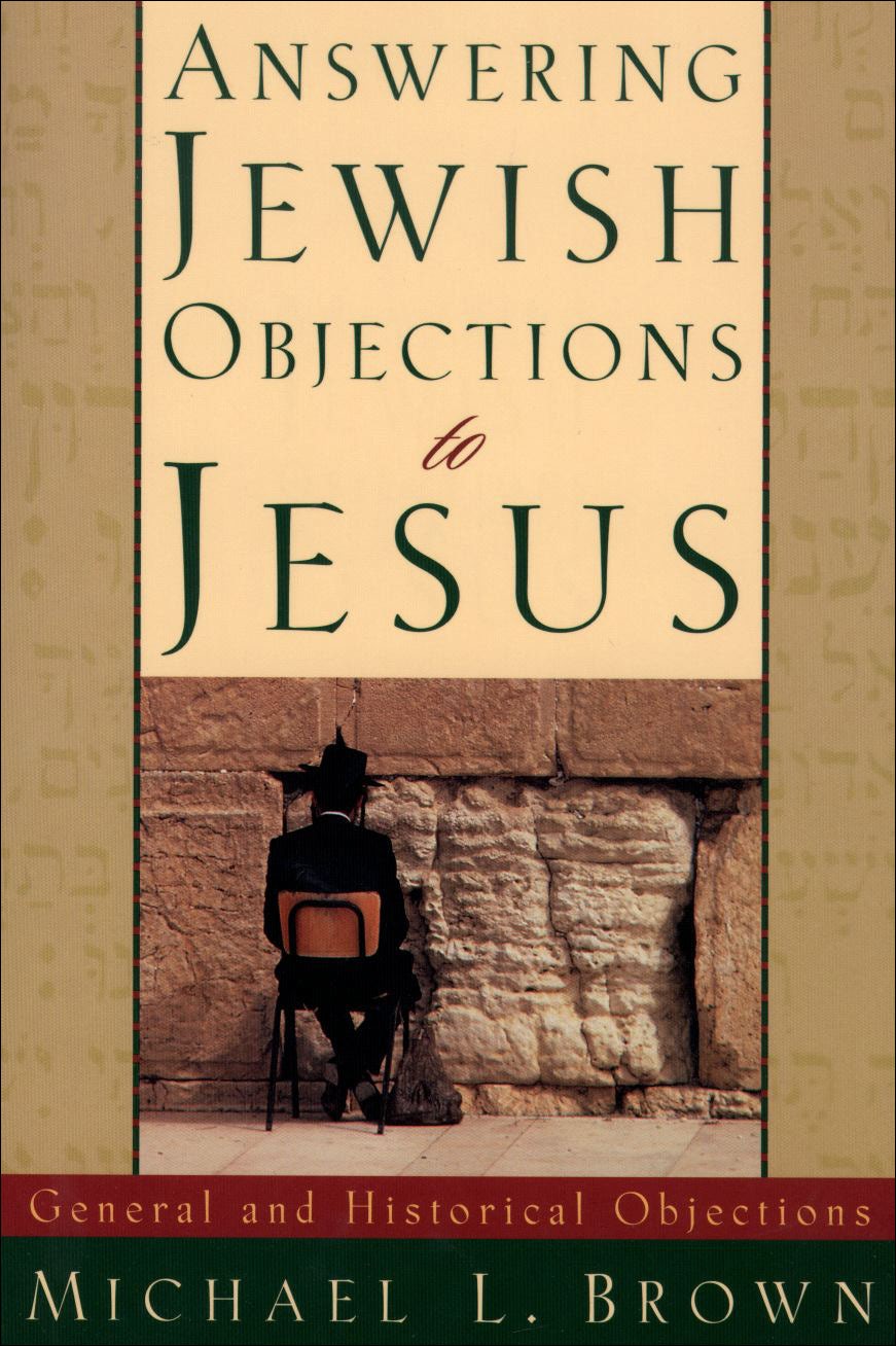 Cover image for Answering Jewish Objections to Jesus, isbn: 9780801060632