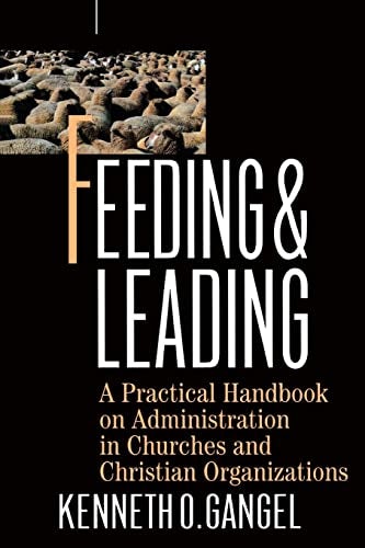 Cover image for Feeding and Leading, isbn: 9780801063312