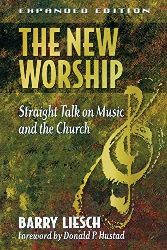 Cover image for The New Worship, isbn: 9780801063565