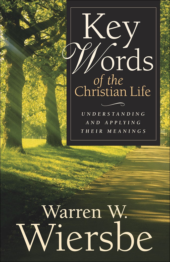 Cover image for Key Words of the Christian Life, isbn: 9780801064319
