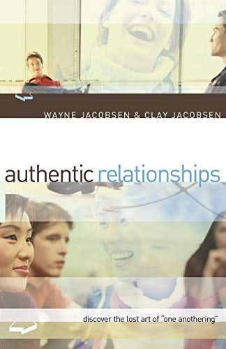 Cover image for Authentic Relationships, isbn: 9780801064517
