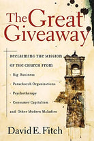 Cover image for The Great Giveaway, isbn: 9780801064838