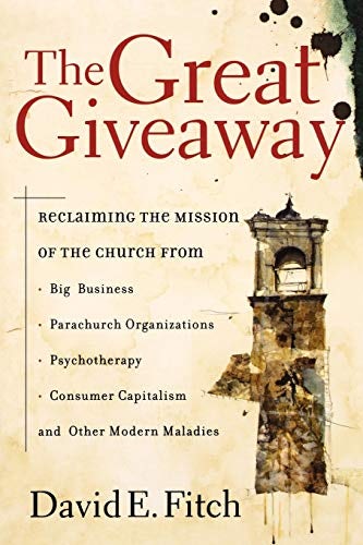 Cover image for The Great Giveaway, isbn: 9780801064838