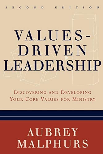 Cover image for Values-Driven Leadership, isbn: 9780801065163