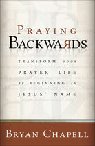 Cover image for Praying Backwards, isbn: 9780801065279