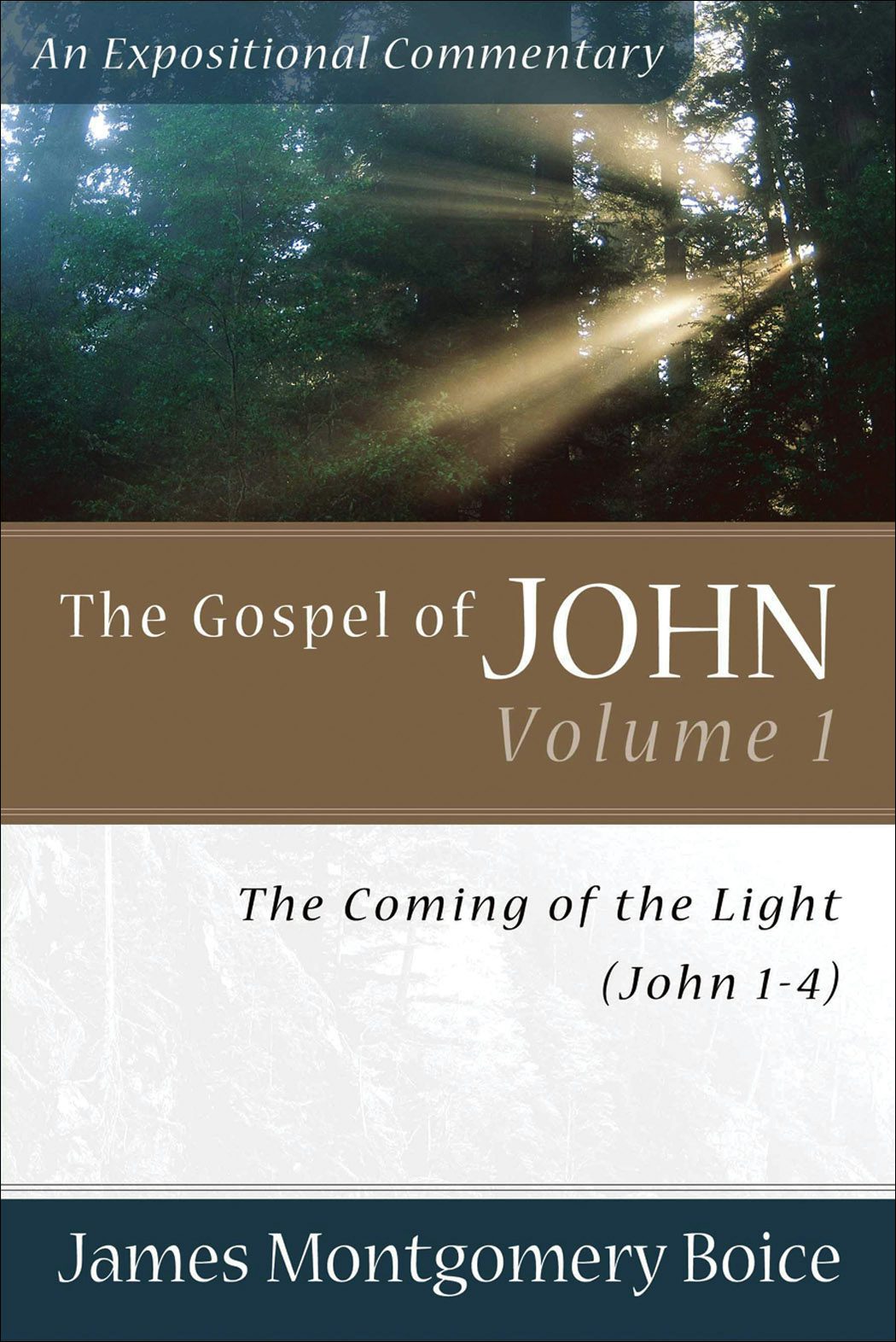 Cover image for The Gospel of John, isbn: 9780801065774