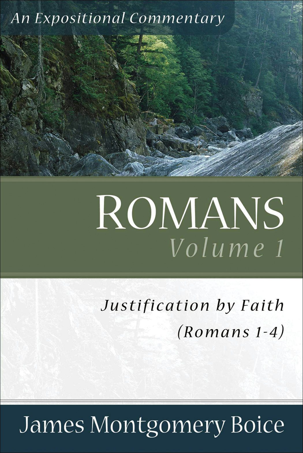 Cover image for Romans, isbn: 9780801065798