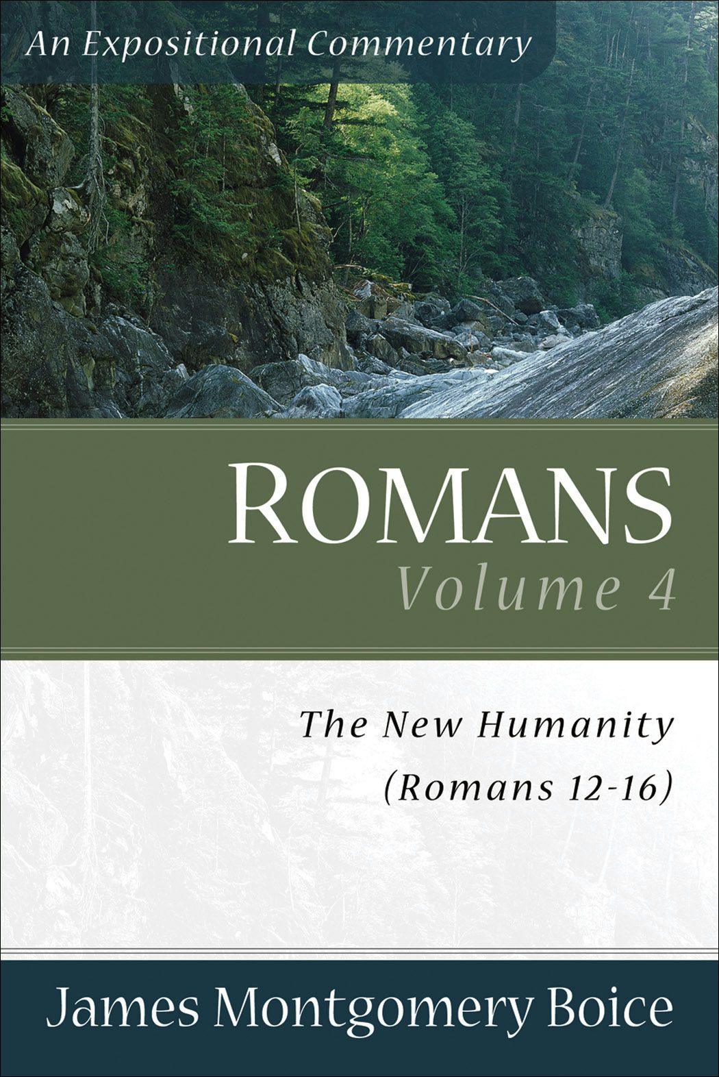 Cover image for Romans, isbn: 9780801065842