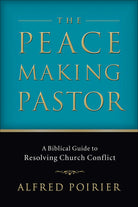Cover image for The Peacemaking Pastor, isbn: 9780801065897