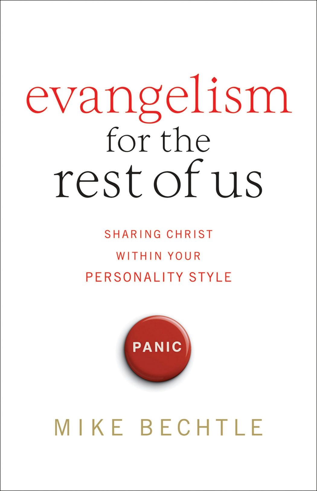 Cover image for Evangelism for the Rest of Us, isbn: 9780801065903
