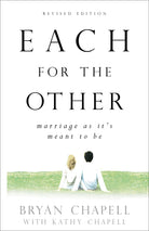 Cover image for Each for the Other, isbn: 9780801066016