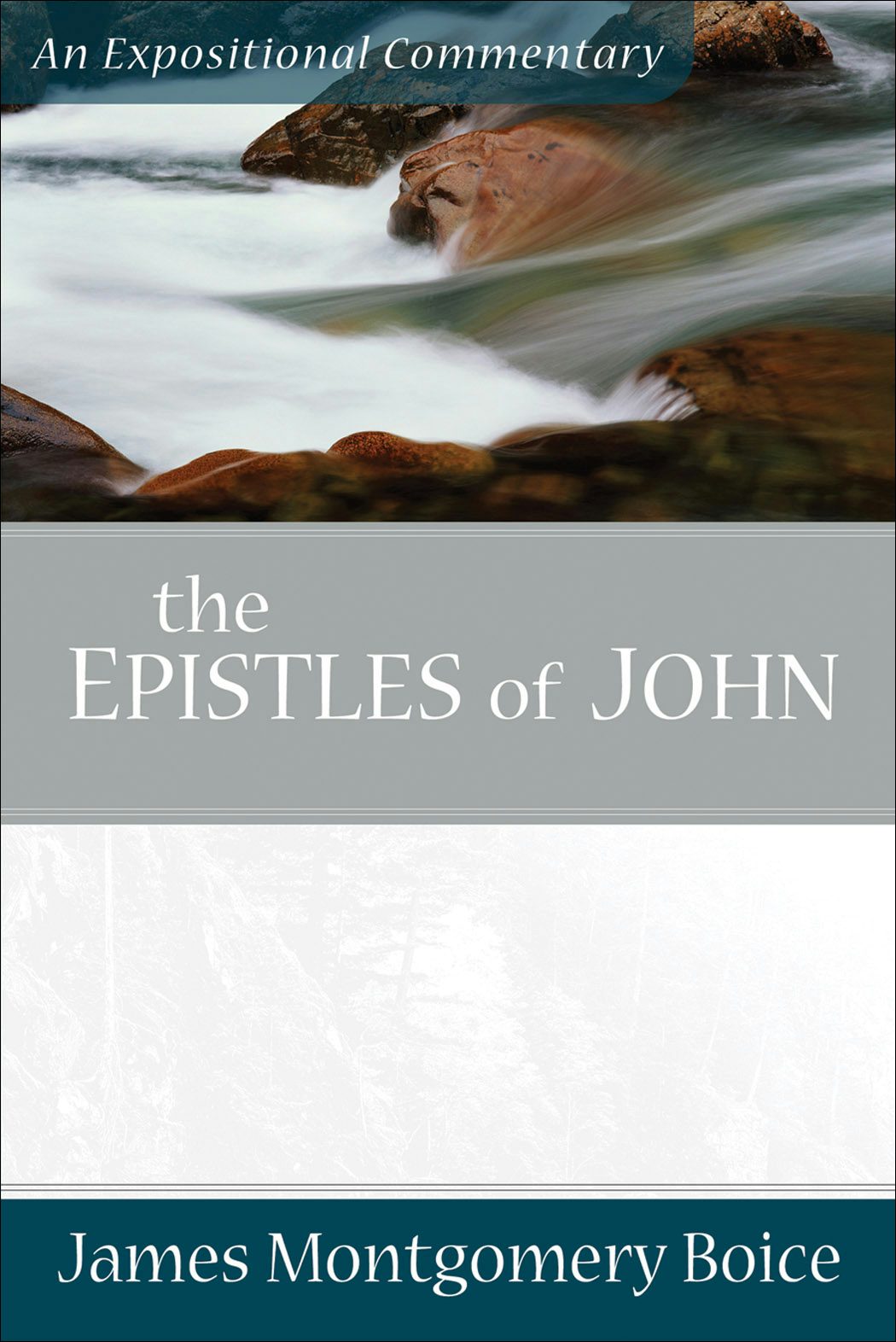 Cover image for The Epistles of John, isbn: 9780801066429