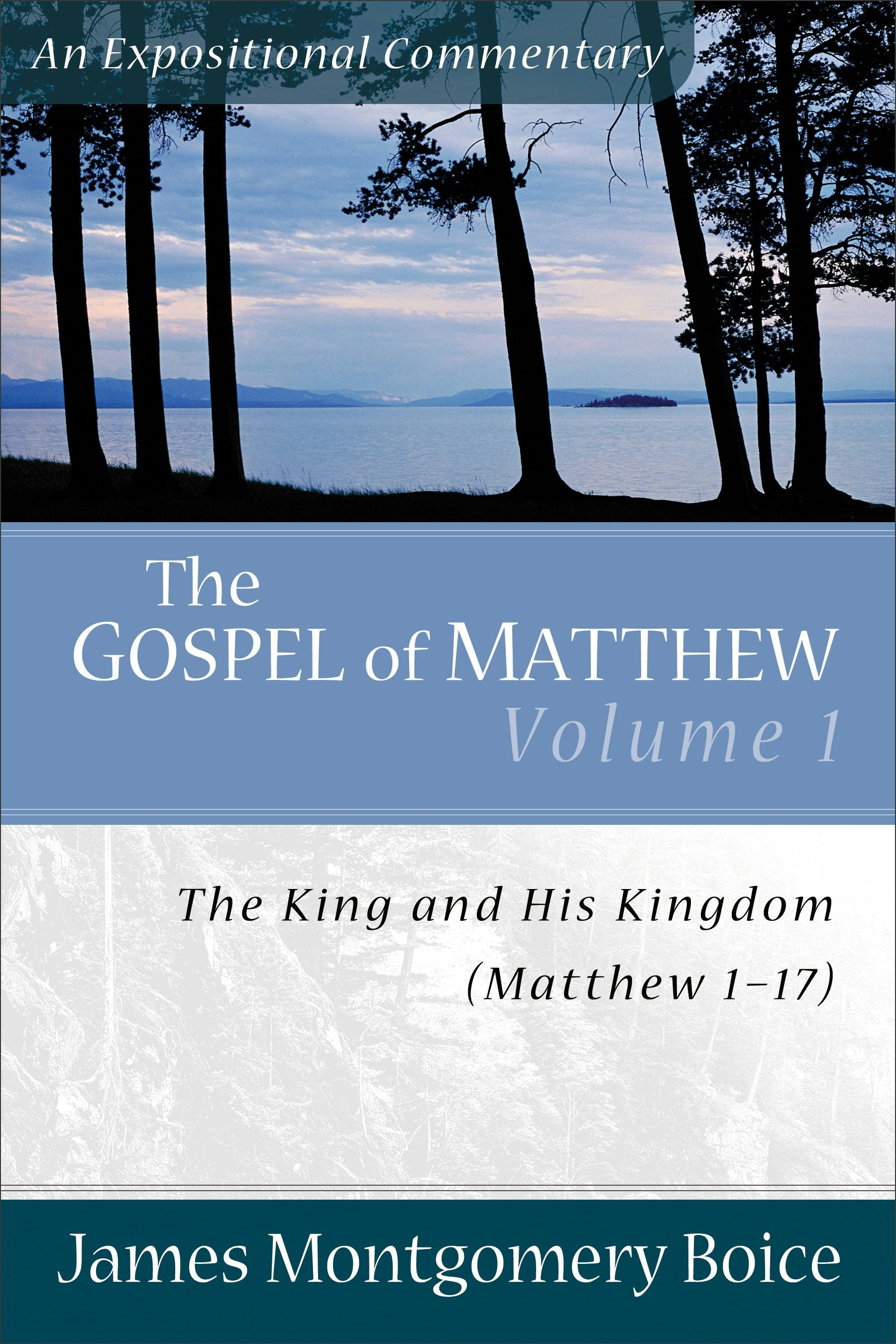 Cover image for The Gospel of Matthew, isbn: 9780801066436